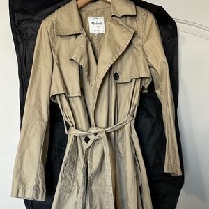 Madewell Trench Coat